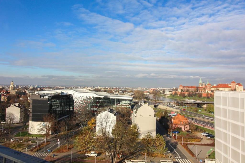 Apartament W Budynku Nad Wisla, Barska 69 Kraków Zewnętrze zdjęcie