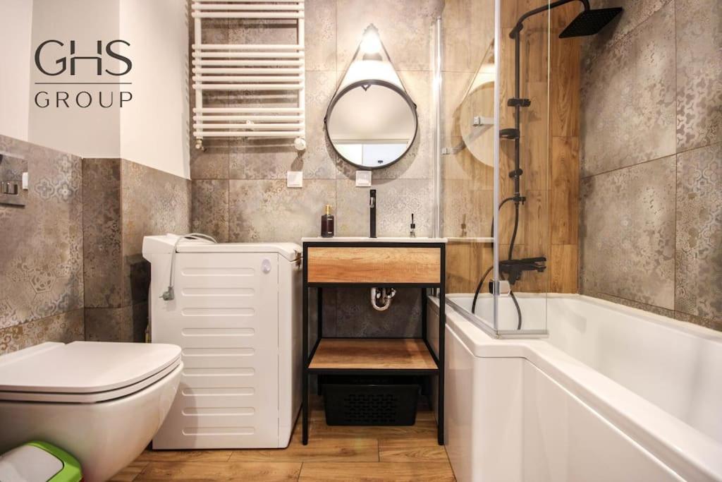 Apartament W Budynku Nad Wisla, Barska 69 Kraków Zewnętrze zdjęcie