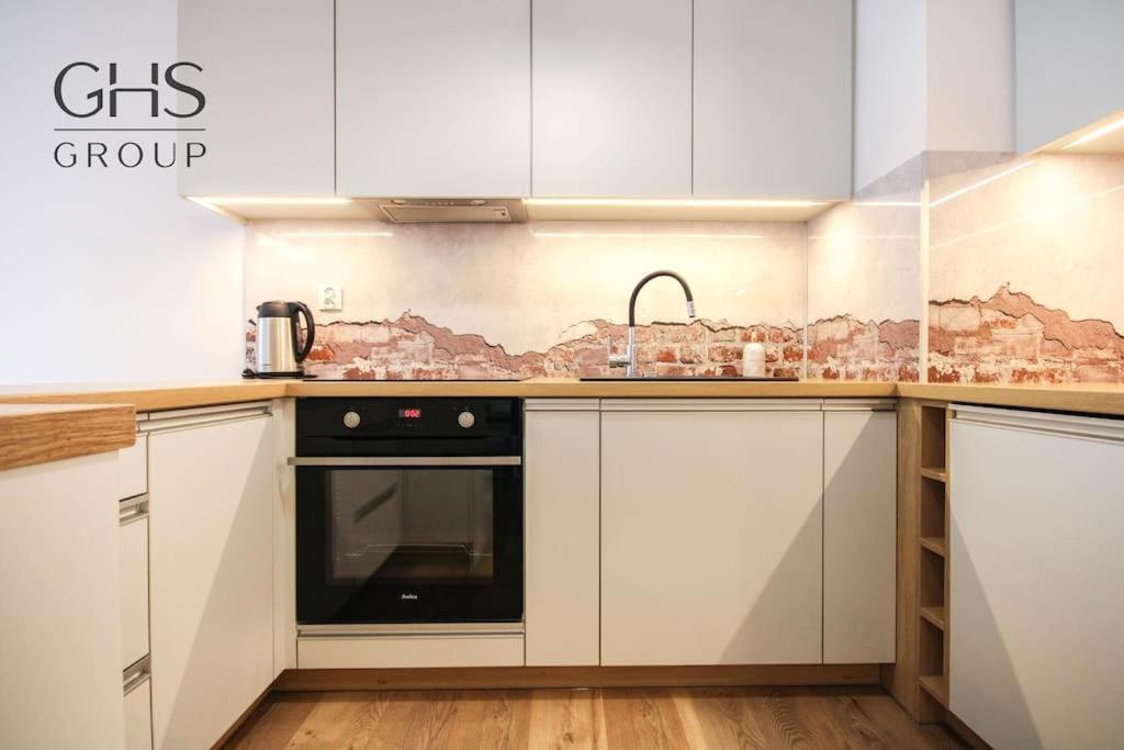 Apartament W Budynku Nad Wisla, Barska 69 Kraków Zewnętrze zdjęcie